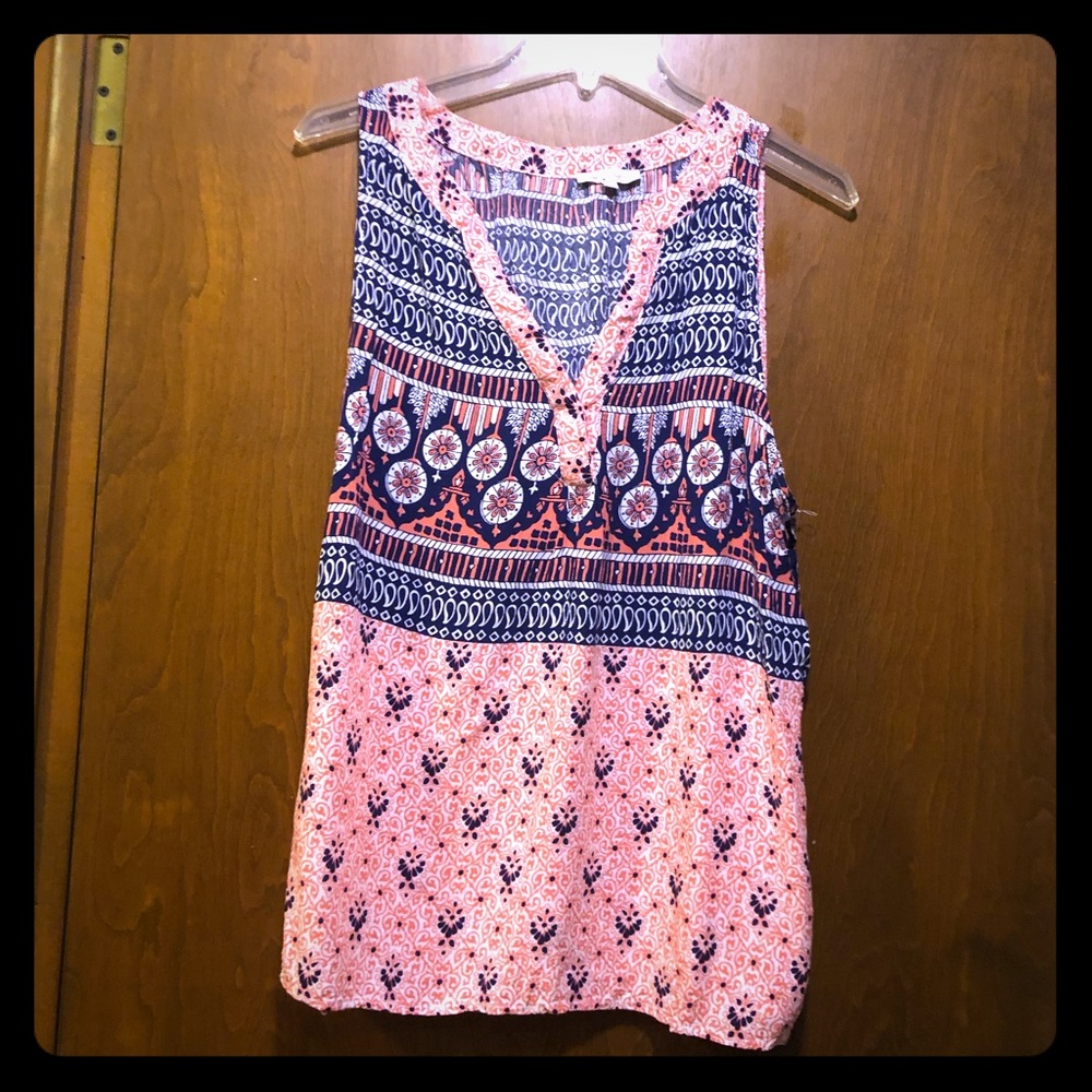 Patterned tank top